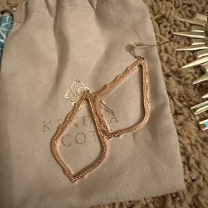 Kendra Scott Gold Earrings